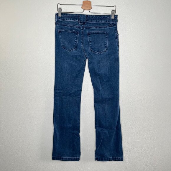 Edyson Womens Ellington Flare Blue Denim Jeans Size 27 S - Picture 2 of 14